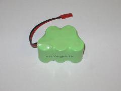 02155Ni-Mh Battery 6V,1100mA